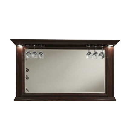 Riviera Beveled Mirror and Accent Lighting