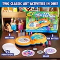 thumbnail image 2 of Crayola Spin & Spiral Art Station Deluxe, Manualidades DIY, Juguetes para niños y niñas, Regalo, Edades 5, 6, 7, 8 Crayola NA, 2 of 8