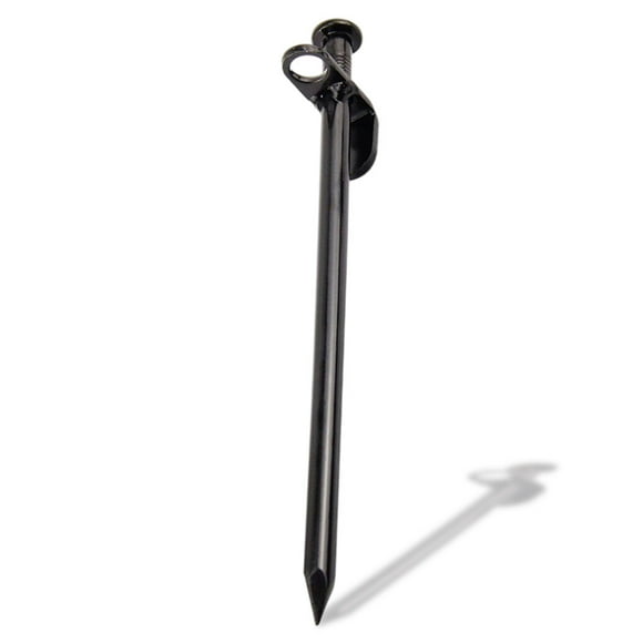 Universal Tent Steel Stake Portable Camping Ground Camper Tension Fields Portable Canopy Spike Weatherproof Gadgets Outdoor Equipment Accessories