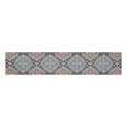 thumbnail image 2 of YUSDECOR Floral Paisley Medallion Pattern Ethnic Mandala Ornament Table Runner Home Decor for Home Kitchen Dining Wedding Party 16x72 Inch, 2 of 2