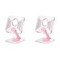 thumbnail image 1 of Soporte Acrílico para Tableta Plegable Ajustable IPad Pro 11 12 9 Pulgadas () Rosa, 1 of 4