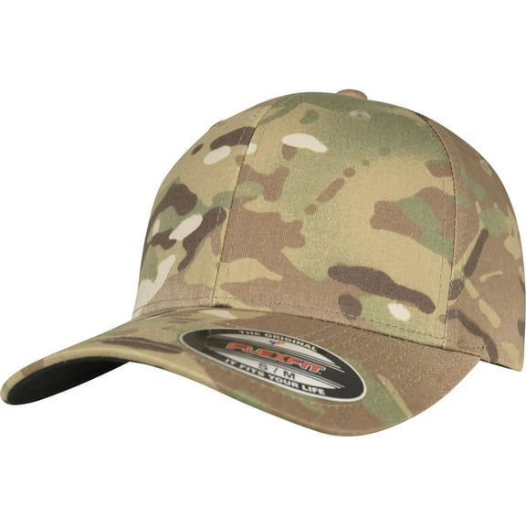 Flexfit by Yupoong Multi Camouflage Cap