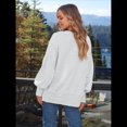 thumbnail image 4 of Sudaderas de Gran Tamaño para Mujer, Sudaderas con Capucha, Camisetas de Cuello Redondo, Conjuntos de Otoño, Ropa de Invierno Y2K para Adolescentes Gris L, 4 of 7