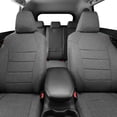 thumbnail image 4 of coverdream Rav4 Cloth Seat Covers Full Set for 2019-2024 2025 Toyota Rav4 LE,XLE,XLE Premium,Limited SUV - Washable Polyester(Gray,Full Set), 4 of 10