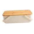 thumbnail image 4 of Organizador de pan, contenedor de pan, recipientes para frutos secos, caja organizadora de pan, , contenedor de pan blanco, 4 of 9