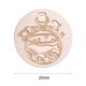thumbnail image 5 of Cuadros Decorativos Cabeza de sello de cera de sello de pintura de fuego marino para decoración de invitación de boda (HY09), 5 of 6
