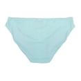 thumbnail image 2 of Calvin Klein Women's Bikini Bottoms Stretch Swimwear Light Aqua Blue X-Large New, 2 of 2