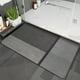 thumbnail image 2 of Alfombrilla de baño de diatomita, alfombrilla de secado antideslizante y absorbente, de secado rápido, para lavabo y ducha., 2 of 6