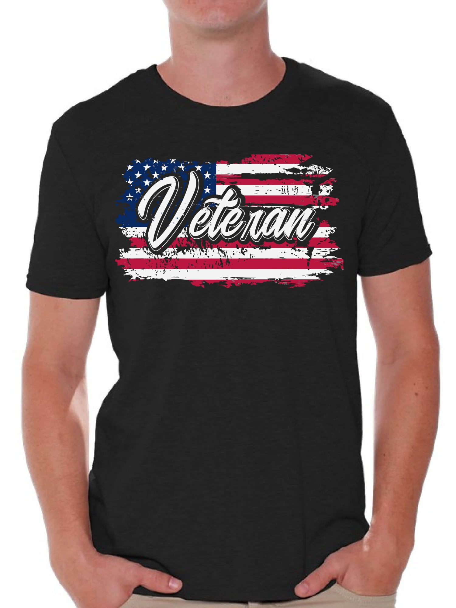 Awkward Styles Veteran T-Shirt Veteran Mens Tshirt Veteran Shirt for ...