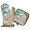 Multicolor 4, variant on CURLYOOT Nautical Coastal Oven Mitts and Pot Holders Sets of 2, Non-Slip Washable Starfish Seashell Beach Themed Hot Pads and Oven Gloves for Kitchen Cooking Baking