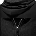 thumbnail image 4 of Yievot Quarter Zip up Hoodies for Men Casaul Pullover Sweatshirt Regular Fit Long Sleeve Winter Sweatshirts, 4 of 8