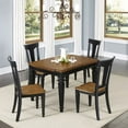 thumbnail image 3 of Dining Table with Four Chairs, 3 of 3