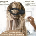 thumbnail image 3 of French Concord Hair Clips - 8Pcs Side Slide Volume Clips for Women Girls, Strong Hold No Slip Grip, Thick or Thin Hair (Matte Finish, L:4.6 IN, W:1.97IN), 3 of 7