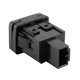 thumbnail image 5 of Adaptador de Automóvil, adaptador de enchufe auxiliar auxiliar de gato auxiliar, para uso profesional de automóviles, 5 of 7