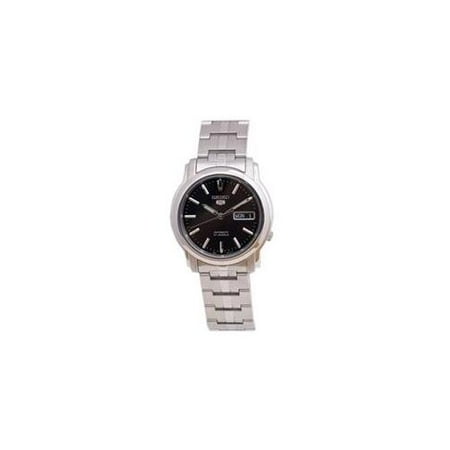 Seiko SNKK71 Men Automatic Stainless Steel with Dark Grey Dial