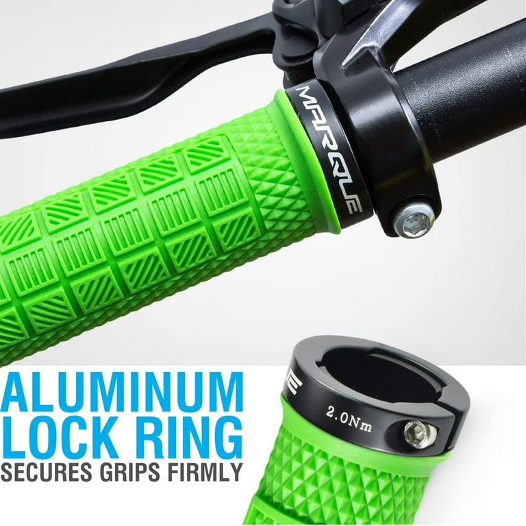 MARQUE Grapple MTB BMX Single Lock-on Ring Bicycle Handlebar