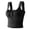 tank top 89#Black, variant on WAYUTE Tank Tops for Women Solid Color Summer Copped Top with Built In Fixed Pads Strethcy Fit Soft Backless Camisole Outdoor Casual
