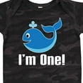 thumbnail image 4 of Inktastic 1st Birthday Whale Fish Boys Boys Baby Bodysuit, 4 of 5