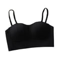 thumbnail image 1 of Sujetador deportivo sin aros para mujer, ropa interior cómoda, lencería con cierre en la espalda, bralette 34 75AB, 1 of 9