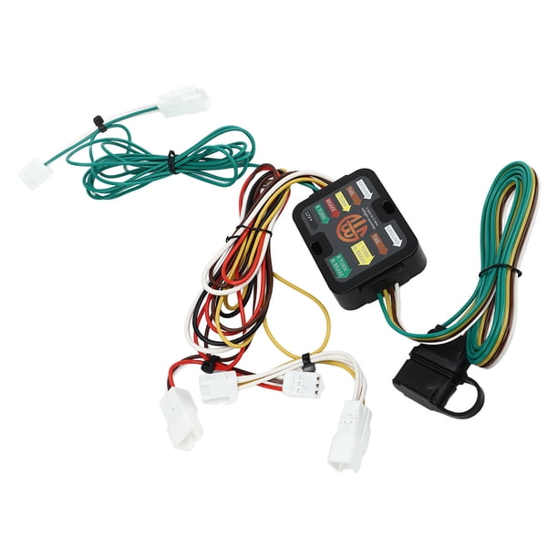 Conector De Cableado Del Remolque, Arnés De Cableado Del Remolque Ajuste Directo 56261 4 Pines Para Sienna Excepto SE 2015-2020