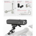 thumbnail image 5 of Bike Quick Mount Lamp Bracket for Gopro Interface Bicycle Stand Mount Lamp Holder MTB Headlight Adapter FORK MOUNT WITH BTK-004, 5 of 8