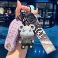 thumbnail image 1 of Car Key Fob Cover Case Protector Macan Taycan 911 - Unise 718 Porsche Key Cover: Fits Cayenne Panamera, 1 of 5