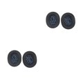 thumbnail image 4 of Sidaley 2 piezas de almohadillas para auriculares, auriculares con aislamiento de ruido, auriculares montados en la cabeza, orejeras suaves, almohadillas Azul 2piezas, 4 of 6