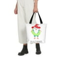 thumbnail image 5 of Salouo Hello Summer Gnome 2 for Shoppers Tote for Women Foldable Handbags with Big Capacity Casual One-Shoulder Shopping Bag Hobo Bags Fit for Office/Shopping/Park, 5 of 6