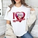 thumbnail image 3 of Camiseta de Anime japonés Jujutsu Kaisen para mujer, Camiseta con estampado I Love My Boyfriend Gojo Satoru, camiseta informal de moda de verano de manga corta, 3 of 4
