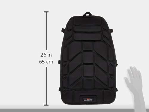 Coleman MadDog GearComfort Ride Molded ATV Seat Protector, Black