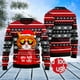 thumbnail image 3 of Suéter feo de invierno retro con dibujo de Papá Noel y grafiti de anime con estampado 3D de Harajuku, informal, divertido, de manga larga, X2, 3 of 5