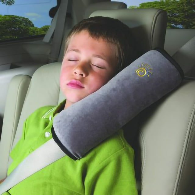 Cojín de cinturón de seguridad, almohada de cinturón de seguridad de seguridad Almohada de cinturón de seguridad para niños pequeños Almohada de cinturón de seguridad de ingeniería de precisión