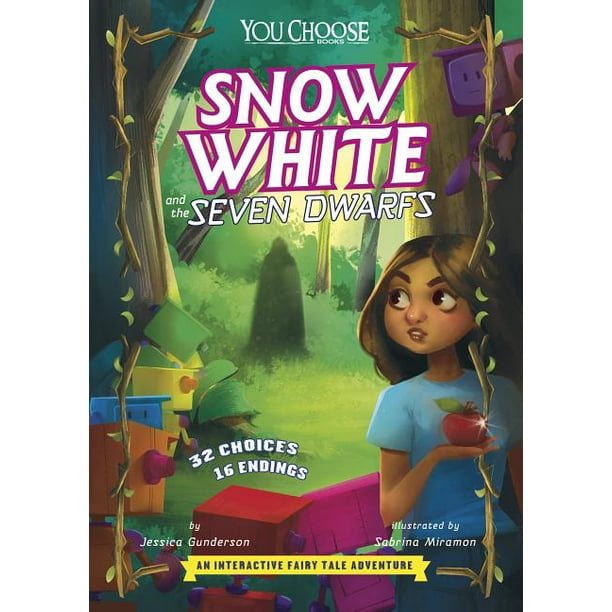 You Choose Fractured Fairy Tales Snow White And The Seven Dwarfs An Interactive Fairy Tale Adventure Hardcover Walmart Com Walmart Com You Choose Fractured Fairy Tales Snow White And The Seven Dwarfs An Interactive Fairy Tale Adventure Hardcover Walmart Com Walmart Com