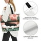 thumbnail image 3 of Fotbe Black Cat Pink Bathroom Bolsa Tote Estética de Lona con Estampado para Mujer - Bolsa Reutilizable de Hombro Casual para Vacaciones, Compras, Trabajo y Gimnasio, 3 of 8