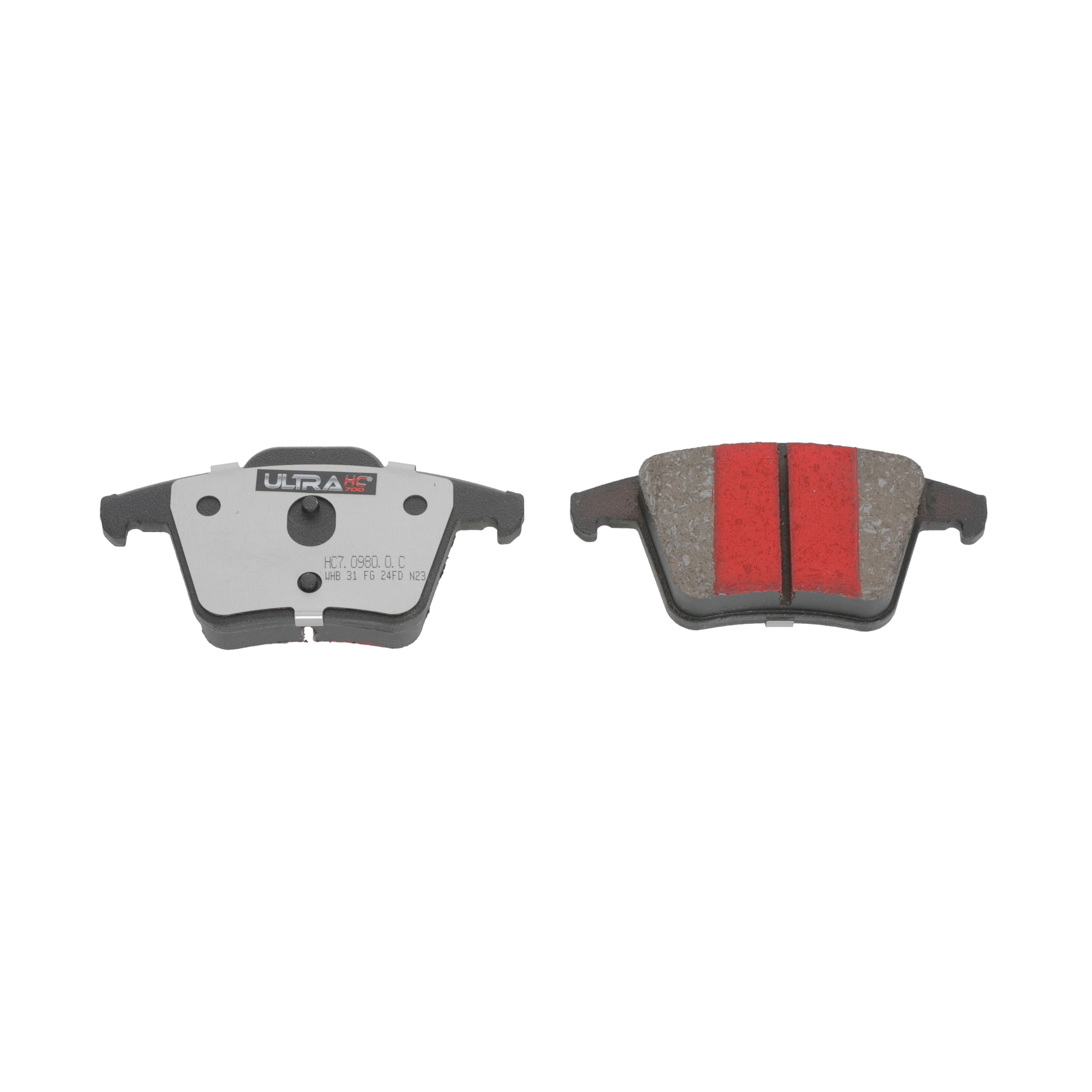 UltraHC 700 Brake Pad Set, Rear HC7.0980.0.C, Volvo XC90 2014-2003