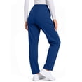 thumbnail image 4 of Fantaslook Women Joggers Pants High Waisted Drawstring Tapered Sweatpants Pleated Workout Lounge Pants with Pockets, 4 of 8
