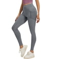 thumbnail image 2 of Celsior Compression Leggings Anti Cellulite Leggings High Waisted Leggings Slim Move Cellulite Leggings Scrunch Butt Lifting Leggings Breathable Resistance Band Leggings Fitness Sport Pants Grey S, 2 of 4