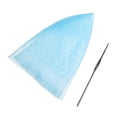 thumbnail image 2 of Gorro de silicona para resaltar crochet, gorro de silicona reutilizable para teñir el cabello, tinte profesional para salón, gorro de silicona para soplar herramientas de peinado para mujeres y, 2 of 7