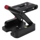 thumbnail image 2 of Soporte de placa de liberación rápida en forma de Z soporte de escritorio plegable en forma de Z de 432g compacto ligero para videocámara portátil de cámara grande, 2 of 8
