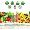 VITAMIZED Premium Superfood Fruit and Vegetables Capsules 2 Pack
