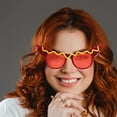 thumbnail image 4 of Luxshiny 2 Pcs Lunettes de Costume Hot Dog Rouges Légères Accessoires de Fête Amusants, 4 of 8