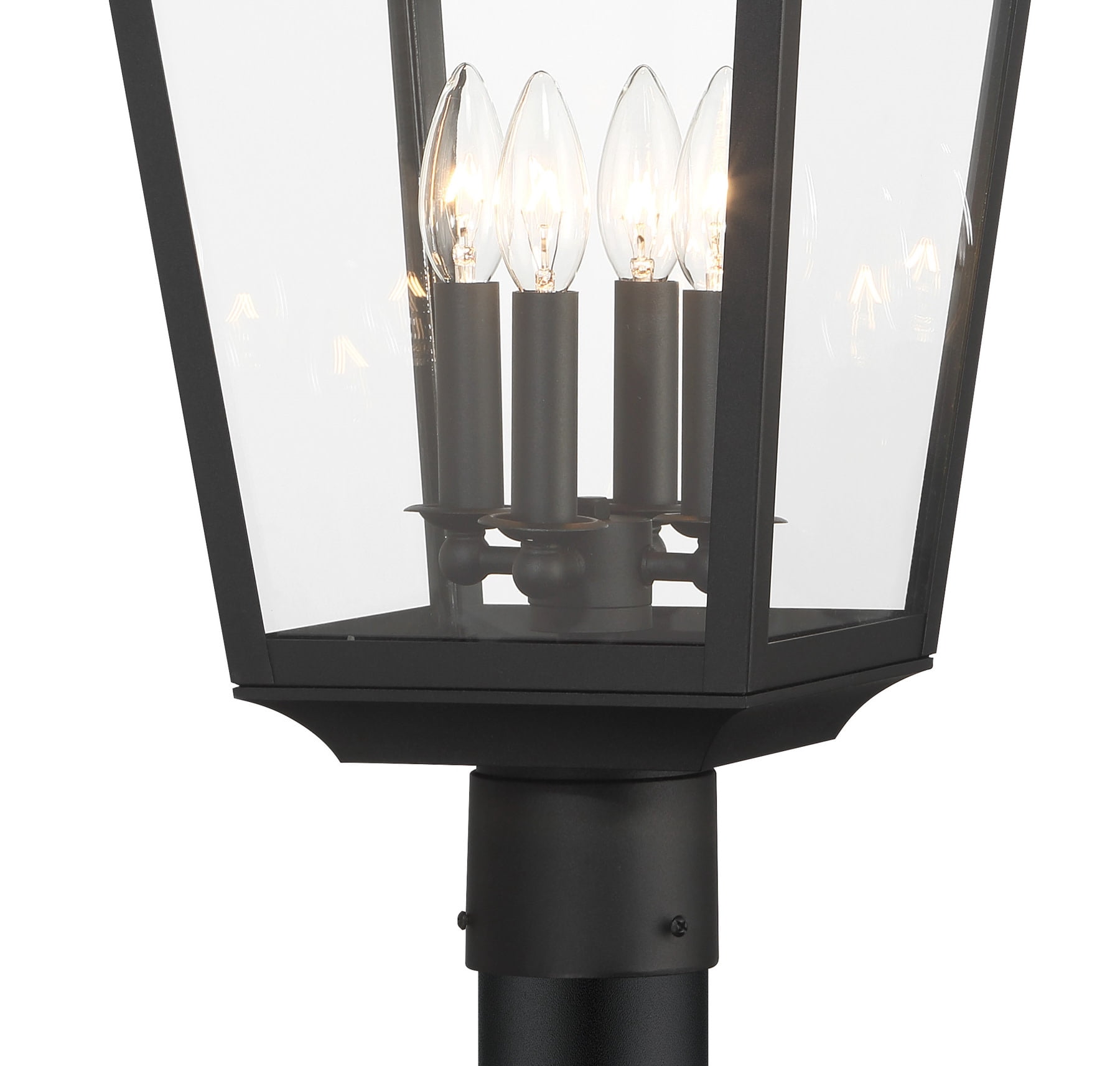 Minka Lavery - Altimeter - 4 Light Outdoor Post Mount-22.75 Inches Tall and 11