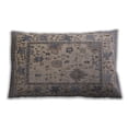 thumbnail image 1 of Ahgly Company Indoor Rectangular Mid-Century Modern Lumbar Throw Pillow, 13 inch by 19 inch, 1 of 5