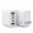 White, variant on 140W GaN+ USB C Charger Laptop Fast Charger PD PPS 5-Port USB C Wall Charger Power Adapter - White