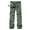 Green, variant on Men's Work Cargo Pants Ripstop Lightweight Relaxed Fit Cotton Stretch Outdoor Hiking Pants with Multi Pockets Big and Tall Size 9XL Green