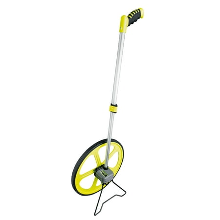 Diameter Measuring Wheel - Komelon MK4512 Meter-Man 14-Inch Measuring Wheel