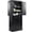 Black, variant on Storage Cabinet Freestanding Pantry Cupboard with Large Drawer and 3 Adjustable Shelves Tall White Kitchen Pantry