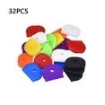 thumbnail image 3 of Kearding 32 Pieces Key Holder Cover Dust-proof Decoration Keychain Fashion Control Keys Protector Cute Birthday Cap Guard Soft Type3 NO3, 3 of 6