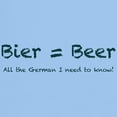 thumbnail image 3 of CafePress - Bier Light T Shirt - Men's Classic Graphic T-Shirt, 3 of 4