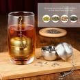 thumbnail image 1 of And Hook Leaves With Extended Strainer For Tea Chain Tea Tea Steel Mesh Spices Stainless Strainers Kitchen，Dining & Bar, 1 of 9